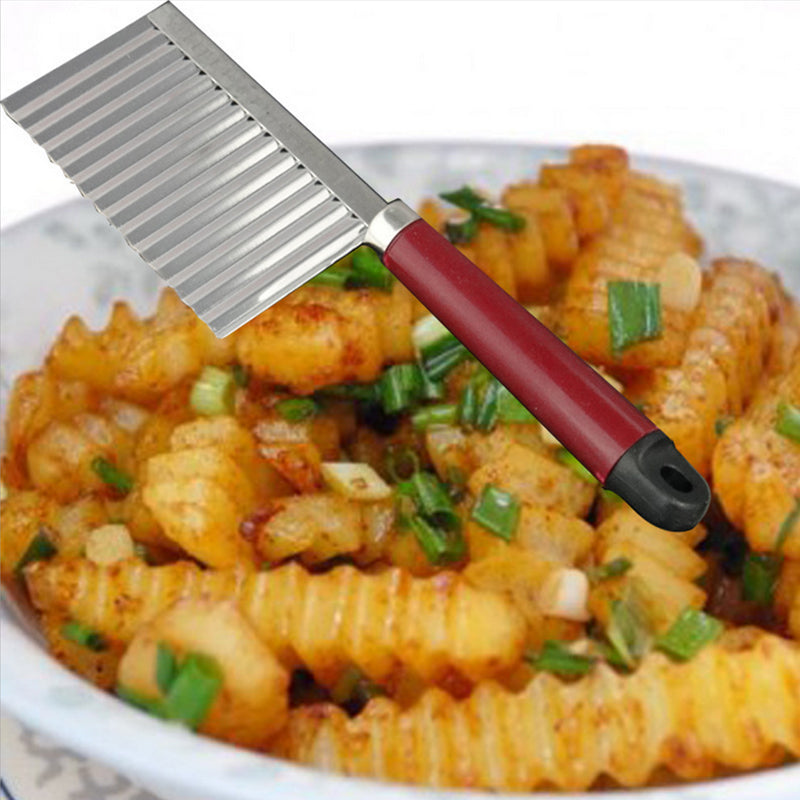 Wrinkle Cut Potato Knife