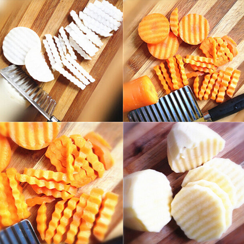 Wrinkle Cut Potato Knife