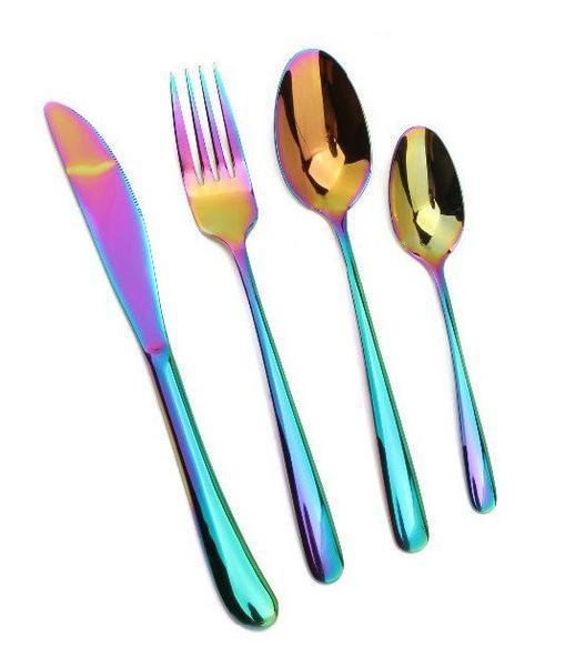 Rainbow Cutlery Set