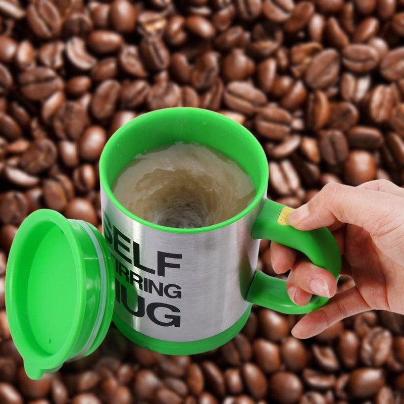 Self Stirring Mug
