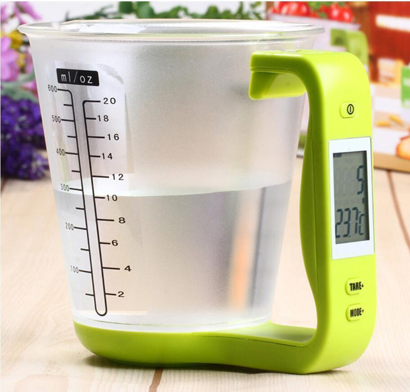 Food Scale Measuring Cup